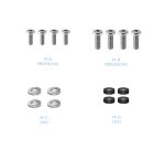 TooQ Soporte Giratorio e Inclinable para Monitor / TV LCD, Plasma de 23”- 55”, con Dos Pivotes, Negro