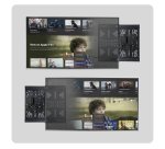 StarTech.com Panneau de Rangement Coulissant pour Composants Audiovisuels, Support pour Décodeur et Accessoires, Charge max. 10 kg, Support Mural Multimédia à Installer Derrière le Téléviseur, Conception Coulissante pour un Accès Facile