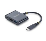 StarTech.com USB-C naar HDMI Multiport Adapter met 140W PD Charging, 4K 60Hz HDMI, USB 5Gbps Hub, Mini Dock voor MacBook / Dell / ThinkPad / HP / iPad / Tablets
