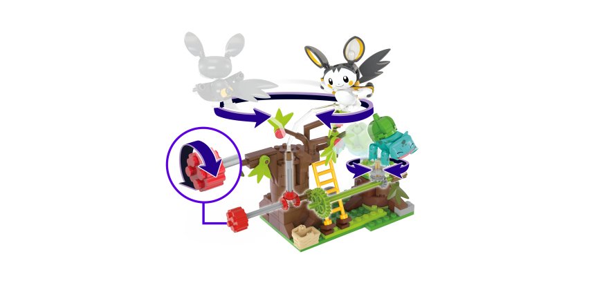 MEGA Pokémon HTH69 gioco di costruzione