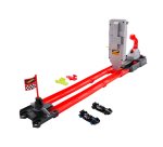 Hot Wheels City Racing Formula 1 Pista Griglia Di Partenza Con 2 Macchinine Da F1 Die