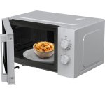 Hisense H20MOWP1HG Bianco Microonde combinato Superficie piana 20 L 700 W