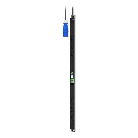 APC EASY rack PDU 7,4 kw mesuré, 0U,monophasé 230V, 32A, 20C13, 4C19, NMC3