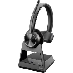 Poly Micro-casque Savi 7310 UC monaural DECT 1 880-1 900 MHz certifié Microsoft Teams
