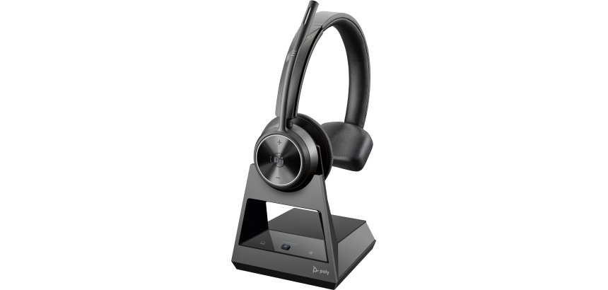 HP Poly Micro-casque Poly Savi 7310 UC monaural DECT 1 880-1 900 MHz certifié Microsoft Teams