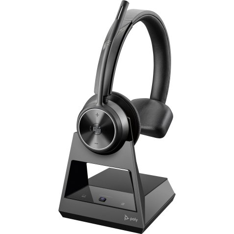 Poly Micro-casque Savi 7310 UC monaural DECT 1 880-1 900 MHz certifié Microsoft Teams