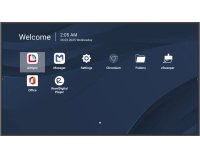 Viewsonic CDE5514-2C Écran d'affichage dynamique Écran plat de signalisation numérique 139,7 cm (55") LCD Wifi 500 cd/m² 4K Ultra HD Noir Intégré dans le processeur Android 14 24/7