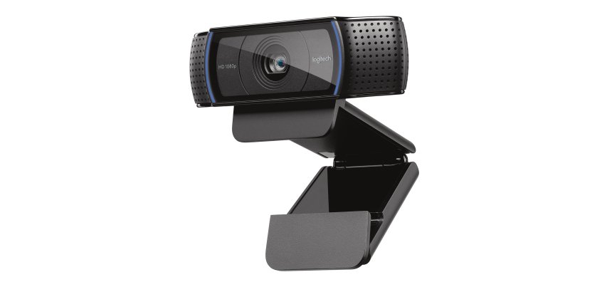 Logitech C920 Pro HD webcam 3 MP 1920 x 1080 pixels USB Noir
