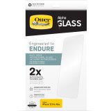 OtterBox Protecteur d'écran Alpha Glass pour iPhone 13 Pro Max, Verre trempé, protection anti-rayures x2, protection antimicrobienne