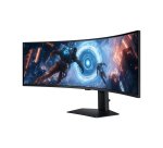 Samsung G91F écran plat de PC 124,5 cm (49") 5120 x 1440 pixels Dual QHD LCD Noir