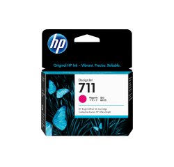 HP 711 magenta DesignJet inktcartridge, 29 ml