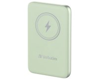 Verbatim Charge 'n' Go Polímero de litio 10000 mAh Cargador inalámbrico Verde
