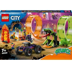 LEGO City Double Loop Stunt Arena