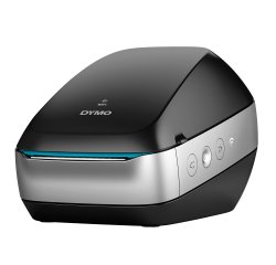 DYMO LabelWriter Wireless Label Maker | Wi-Fi/Network Label Printer | Black