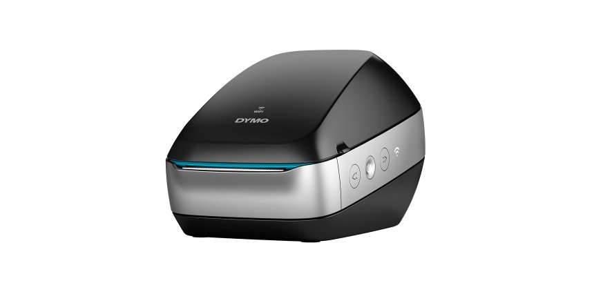 DYMO LabelWriter Wireless Label Maker | Wi-Fi/Network Label Printer | Black