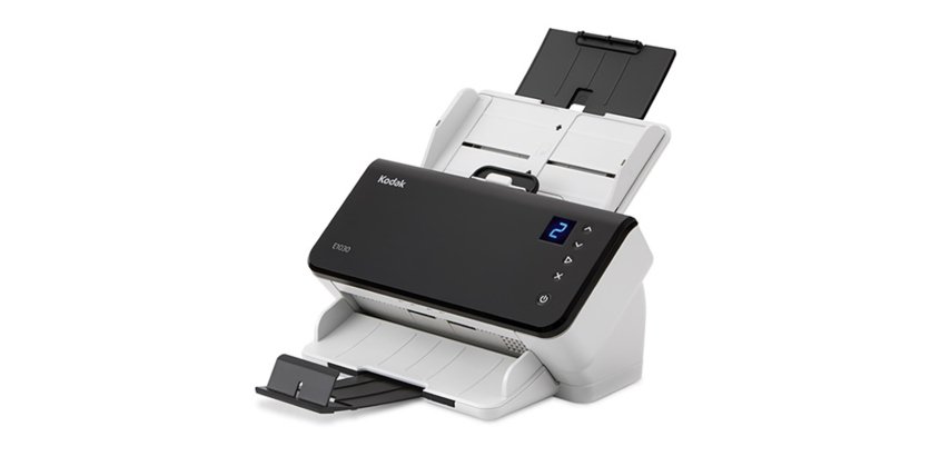 Kodak E1030 ADF scanner 600 x 600 DPI A4 Black, White
