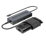 HP Ensemble combiné concentrateur USB-C et chargeur pour PC portable Universal