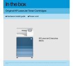 HP LaserJet Enterprise 8501x Black and white Printer