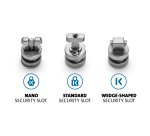 Kensington Kit de points d’ancrage de sécurité ClickSafe