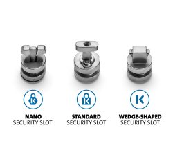 Kensington Kit de points d’ancrage de sécurité ClickSafe