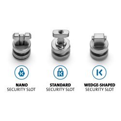 Kensington Kit de points d’ancrage de sécurité ClickSafe