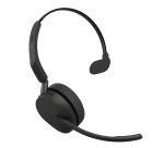 Jabra Evolve3 65 Casque Sans fil Arceau Bureau/Centre d'appels USB Type-A Bluetooth Noir