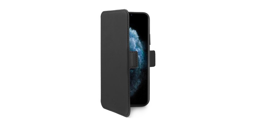 Celly PrestigeM custodia per cellulare 16,5 cm (6.5") Custodia a borsellino Nero