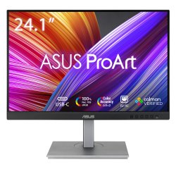 ASUS ProArt PA248CNV pantalla para PC 61,2 cm (24.1") 1920 x 1200 Pixeles Full HD+ Negro