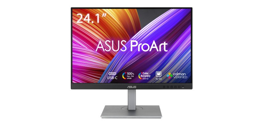 ASUS ProArt PA248CNV pantalla para PC 61,2 cm (24.1") 1920 x 1200 Pixeles Full HD+ Negro