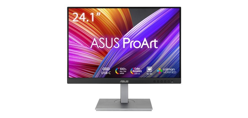 ASUS ProArt PA248CNV pantalla para PC 61,2 cm (24.1") 1920 x 1200 Pixeles Full HD+ Negro
