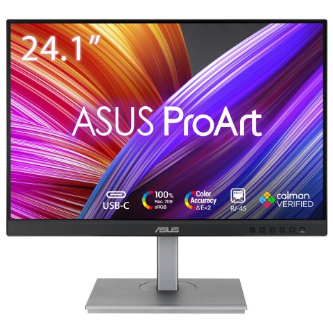 ASUS ProArt PA248CNV pantalla para PC 61,2 cm (24.1") 1920 x 1200 Pixeles Full HD+ Negro