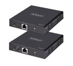StarTech.com Extendeur HDMI 4K sur Câble CAT5/CAT6 - Prolongateur Vidéo 4K 60Hz HDR jusqu'à 70m - Extender HDMI 4K, Câblage HDMI sur Ethernet - Sortie Audio S/PDIF - Kit Émetteur-Récepteur HDMI