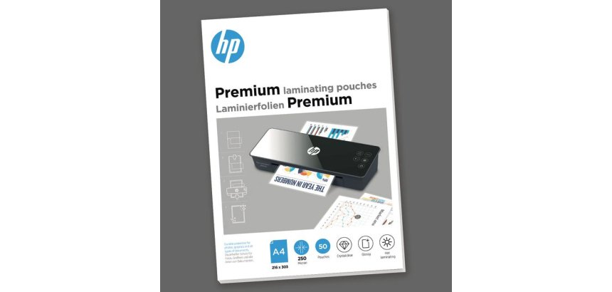 HP 9125 laminatorzak 50 stuk(s)