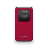 Emporia emporiaJOY-LTE 7.11 cm (2.8") 115 g Red Senior phone