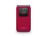 Emporia emporiaJOY-LTE 7,11 cm (2.8") 115 g Rosso Telefono per anziani