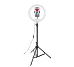 Celly CLICKRINGUSBBK anello di illuminazione LED
