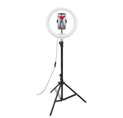 Celly CLICKRINGUSBBK anello di illuminazione LED
