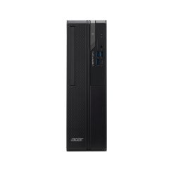 Acer Veriton VX2722G Intel® Core™ i3 i3-14100 8 GB DDR5-SDRAM 512 GB SSD Windows 11 Pro Tower PC Nero
