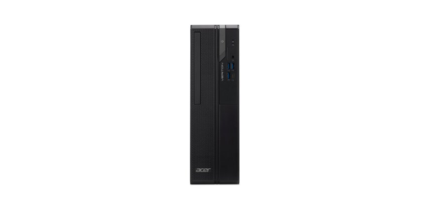 Acer Veriton VX2722G Intel® Core™ i3 i3-14100 8 GB DDR5-SDRAM 512 GB SSD Tower PC Black