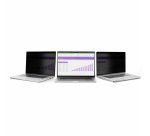 StarTech.com Filtre de Confidentialité pour Écran Tactile 16:10 de 15,6 Pouces, Filtre Antireflet/Anti Lumière Bleue, Protection d'Écran d'Ordinateur Portable, Angle de Vue de +/- 30 Degrés, Rabattable