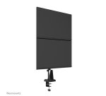Neomounts DS60-600BL2V Brazo de monitor doble 10-32"