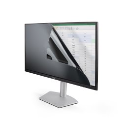 StarTech.com Monitor Privacy Screen for 24 inch PC Display - Computer Screen Security Filter - Blue Light Reducing Screen Protector Film - 16:9 Widescreen - Matte/Glossy - +/-30 Degree - TAA