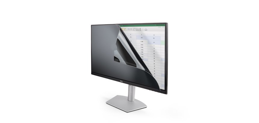 StarTech.com Filtro privacy per monitor da 24" - Filtro di sicurezza per schermo del computer - Pellicola protettiva per la riduzione della luce blu - 16:9 Widescreen - Opaco/lucido - +/-30 gradi