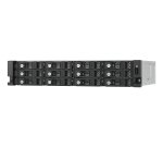 QNAP TL-R1200PES-RP Boîtier de disques de stockage Boîtier disque dur/SSD Noir, Gris 2.5/3.5"