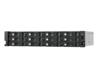 QNAP TL-R1200PES-RP Boîtier de disques de stockage Boîtier disque dur/SSD Noir, Gris 2.5/3.5"