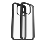 OtterBox React Series pour iPhone 15 Pro, Black Crystal