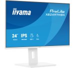 iiyama ProLite XB2497HSN-W1 écran plat de PC 60,5 cm (23.8") 1920 x 1080 pixels Full HD LED Blanc