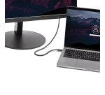 StarTech.com Câble Thunderbolt 3 de 50 cm, 40Gbps, 100W PD, 4K/5K, Certifié Thunderbolt, Compatible avec Thunderbolt 4/USB 3.2/DisplayPort