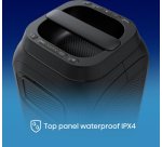 Hisense Party Rocket 160 Altoparlante da festa Nero 160 W