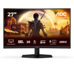 AOC G4 C27G42E écran plat de PC 68,6 cm (27") 1920 x 1080 pixels Full HD LED Noir, Rouge